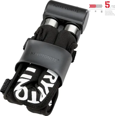 Produktbild von Kryptonite Keeper 810 Faltschloss (100cm) Schwarz