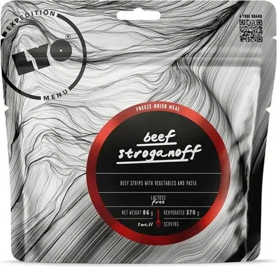 Immagine prodotto di Nutrizione LYO BEEF STROGANOFF 370G