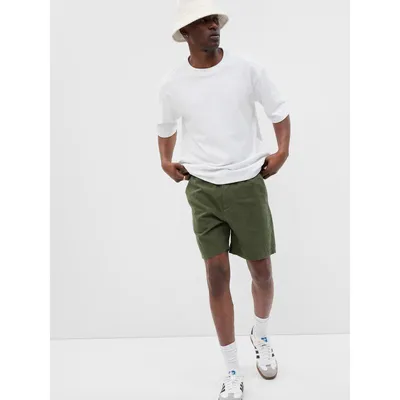 Produktbild von GAP Shorts mit Flachsmischung 614550-03__XS