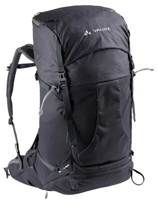 Produktbild von VAUDE Brenta, Rahmenlos, Vorderseite, Rückenpolsterung, Wandern, Schwarz, Unisex