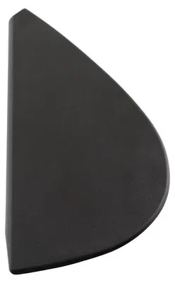 Image de Cache de fenêtre triangulaire arrière, côté gauche, pour Ford Fiesta IV / Mazda 121