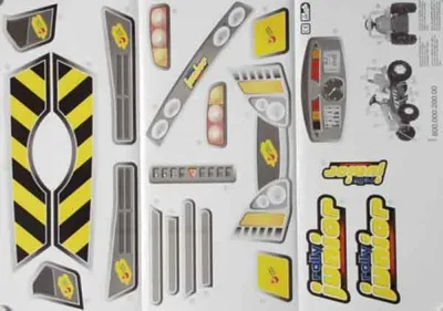 Productafbeelding van Stickervel Rolly Junior