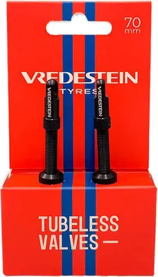 Obrázek produktu pro Bezdušový ventil Vredestein  50 mm  50 mm