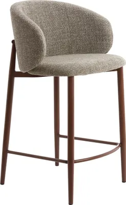 Produktbild von Light & Living - Barhocker ALUKO - 57x55x94 cm - Schwarz