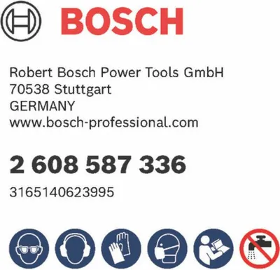 Zdjęcie produktu dla Diamentowe wiertło koronowe na sucho Bosch G 1/2 cala, 28 mm, 350 mm, 3, 7 mm 2608587336