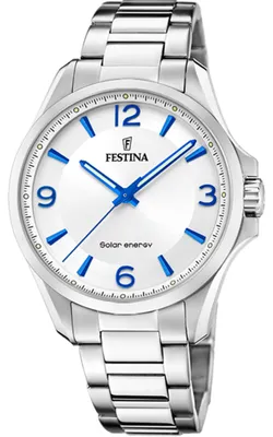 Zdjęcie produktu dla Zegarek męski FESTINA 20656/1 stalowy klasyczny