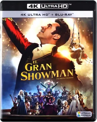 Zdjęcie produktu dla Greatest Showman [BLU-RAY 4K+BLU-RAY]