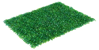 Produktbild von Kunstheckenmatte - 12er-Set Paneele - 60×40 cm - PE - Sichtschutz für Außenbereich - Garten/Zaun - Grün