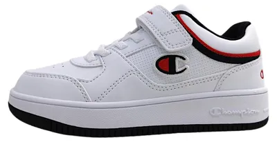 Image de Champion RD18 Low PS Kinderschuhe Jungen sportlicher Schnürer Weiß Freizeit