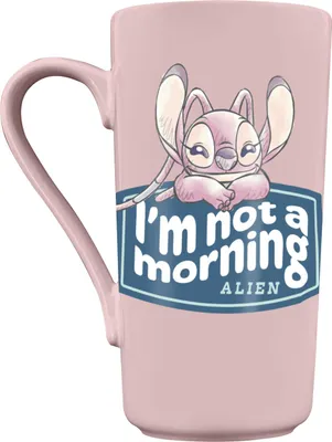 Produktbild von Lilo & Stitch Keramiktasse - Not a Morning Alien (480 ml)