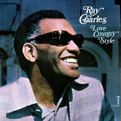 Produktbild von Ray Charles - Love Country Style (Orange Coloured) (LP)