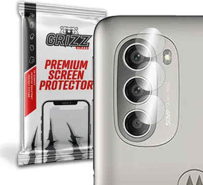 Immagine prodotto di Vetro protettivo per fotocamera GrizzGlass HybridGlass per Motorola Moto G51 5G
