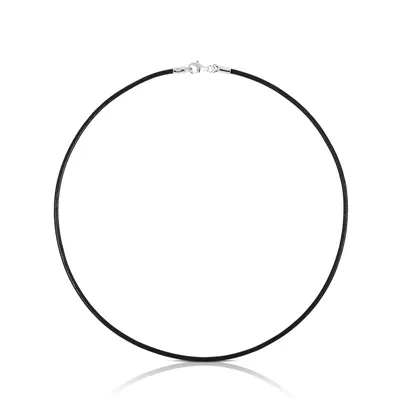 Image de Chaîne en cuir noir 011900500