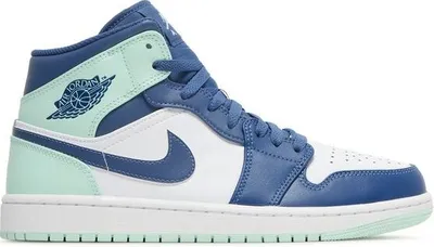 Immagine prodotto di Air Jordan 1 Mid Mystic Navy Mint Foam - EU: 40