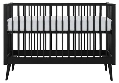 Produktbild von Europe Baby Evy Babybett Schwarz 60 x 120 cm