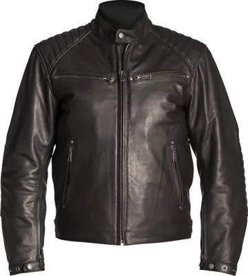 Produktbild von Helstons Rocket Motorrad Lederjacke, braun, S