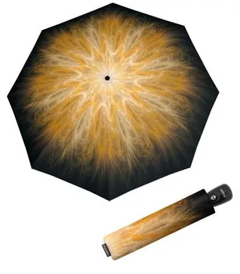Obrázek produktu pro Doppler Fiber Magic Imperial Golden Feather - dámský plně automatický deštník