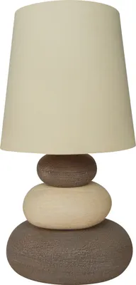 Produktbild von Näve 3045227 Stoff-Tischleuchte ; Farbe: Natur