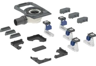 Immagine prodotto di GEBERIT 551550001 Scarico DW con 5 piedini per CleanFloor30