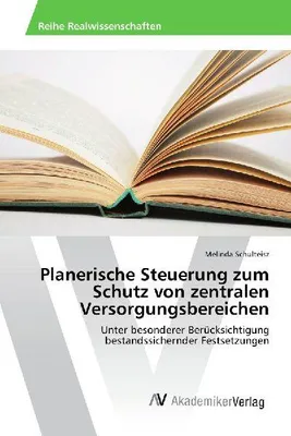 Produktbild von Planerische Steuerung zum Schutz von zentralen Versorgungsbereichen