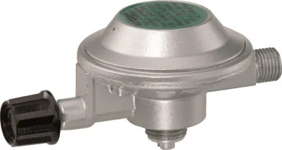 Produktbild von GOK Niederdruckregler SBS GAZ x G 1/4 LH-KN 50mBar 0,6kg/h für Campingaz