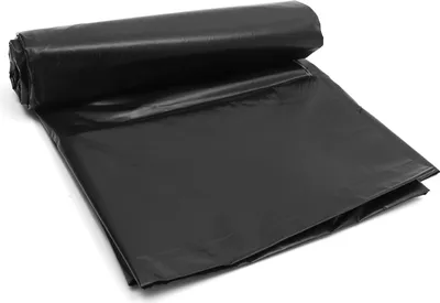 Obrázek produktu pro Fólie pro jezírka HDPE Rubber, černá Fólie pro jezírka Fólie pro malá jezírka, rybníky, zahradní fontány, 1,5x3,5 m