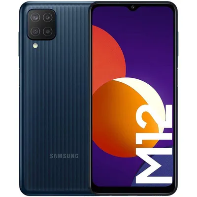 Produktbild von Samsung Galaxy M12 64GB Schwarz