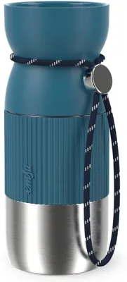Produktbild von EMSA N21953, Blau, Silikon, Edelstahl, Silikon, 4 h, 12 h