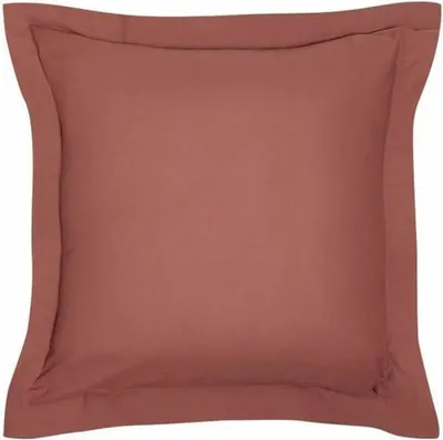 Produktbild von Kissenbezug – 63 x 63+5 cm einfarbig – Terrakotta