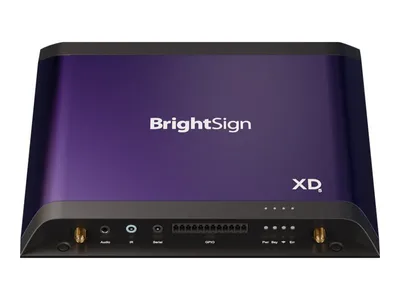 Produktbild von BRIGHTSIGN XD1035 Digital Signage Mediaplayer (4K, HDMI Ausgang, Ethernet, MicroSD, WiFi, Enterprise+ HT