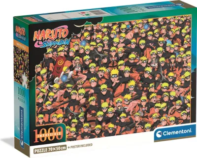 Immagine prodotto di Clementoni Impossible Naruto Shippuden - 1000 pezzi