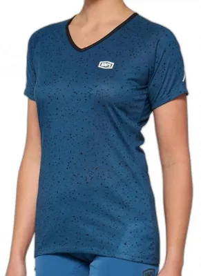 Zdjęcie produktu dla 100% SPEEDLAB Kurzarm Fahrradtrikot - AIRMATIC W - Blau S