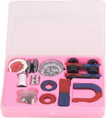 Image de Science Magnet Set Physics STEM Toy Education Science Experiment Tool Teaching Magnet Kit