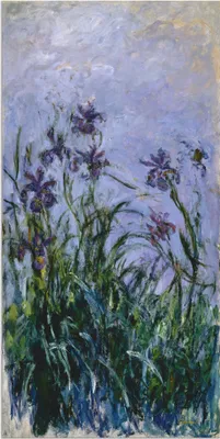 Produktbild von ARTland Wandbild Alu für Innen & Outdoor Iris. 1914-17 Größe: 30x60 cm