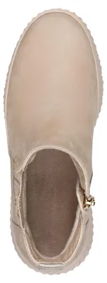 Produktbild von Tamaris Comfort Damen Stiefelette Plateau Chalsea und Reißverschluss 8-85405-45, Größe:39 EU, Farbe:Beige