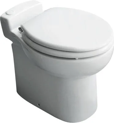 Immagine prodotto di Trituratore WC Turboflush, triturazione turbo, installazione semplice, diametro di scarico ridotto