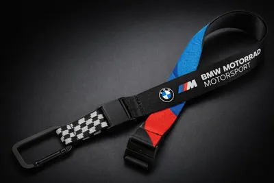 Produktbild von BMW Motorrad Lanyard Schlüsselband Schlüsselanhänger Motorsport Magnetverschluss