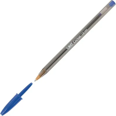 Produktbild von BIC 880656, Stick-Kugelschreiber, Blau, 50 Stück(e)