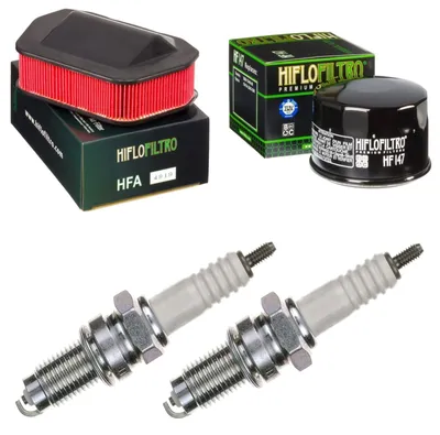 Produktbild von Service-Kit für Yamaha XVS 1300 A Midnight Star 2007-2009 Filter Zündkerzen von pamoto - Neu