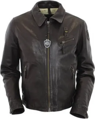 Produktbild von Blauer Jacken Kurtka Męska Skóra BLUL01284, BLUL01284370, Größe: 193