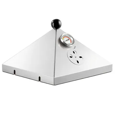 Produktbild von Thüros - Barbequehaube für Grillstation Thüros II mit Thermometer