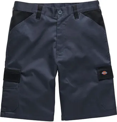 Produktbild von Dickies ED24/7SH | Herren Everyday Short - Kurze Arbeitshose - Farbe: Grey (Solid)/Black - Größe: 54
