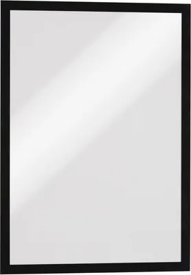 Produktbild von Magnetrahmen Duraframe Magnetic A4 schwarz Packung mit 20 Stück