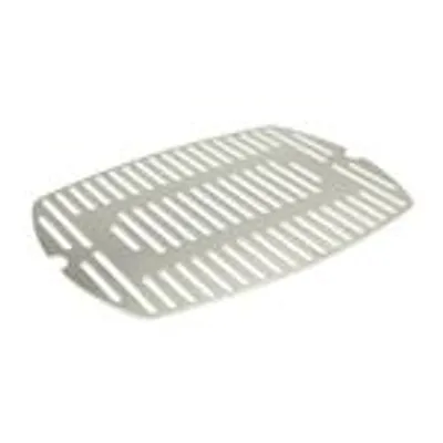 Obrázok produktu pre Edelstahl INOX Grillrost für die Weber Q100/1000 Baureihe | spülmaschinenfest - EINTEILIG -