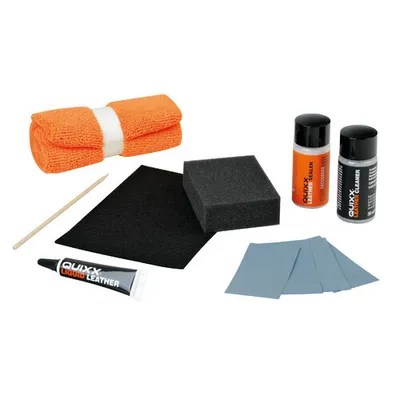 Image de Kit de réparation professionnel Quixx pour cuir et vinyle de haute qualité