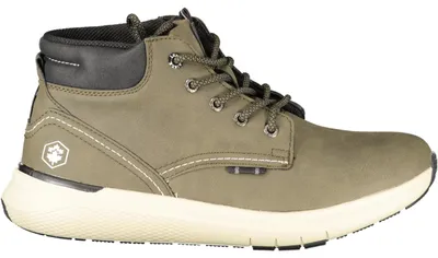 Produktbild von Herrenstiefel Grün – Stilvolle Kontrastdetails und Schnürsenkel