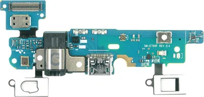 Produktbild von Ladebuchse für Samsung Galaxy E7 (SM-E700F) microUSB Flexkabel Mikrofon Ladeanschluss Lade Eingang