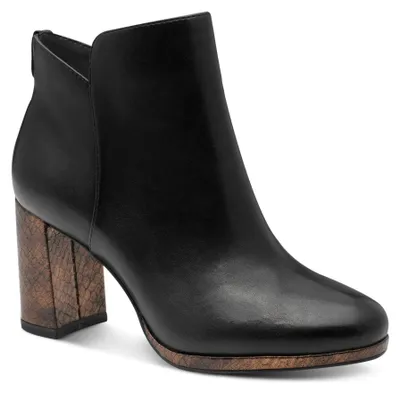 Produktbild von Tamaris Damen Stiefeletten 1-1-25352-25098 Farbe: Schwarz Größe: 39