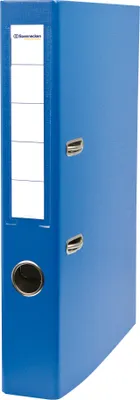 Produktbild von Soennecken Ordner 3382 DIN A4 50mm PP blau
