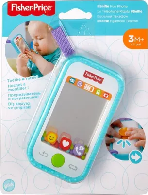 Immagine prodotto di FISHER-PRICE GJD46 Fisher-Price Telefono Selfie